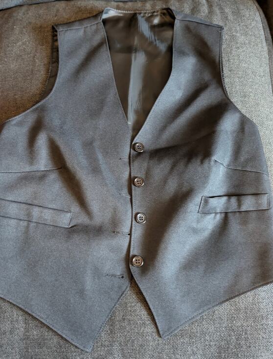 Other Jackets & Blazers - Black Formal Waistcoat Vest Size Small